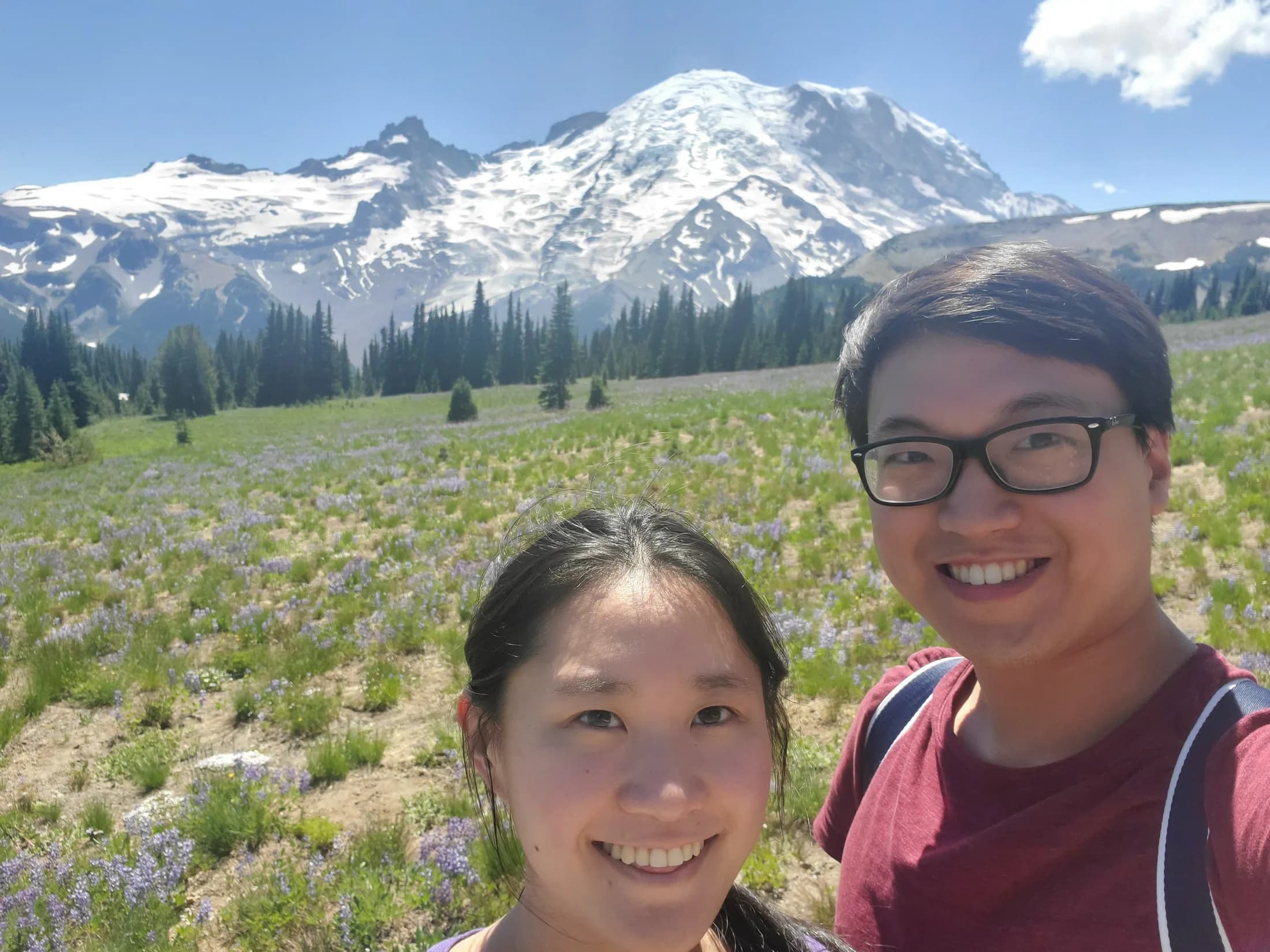 Mt. Rainier, July 2021