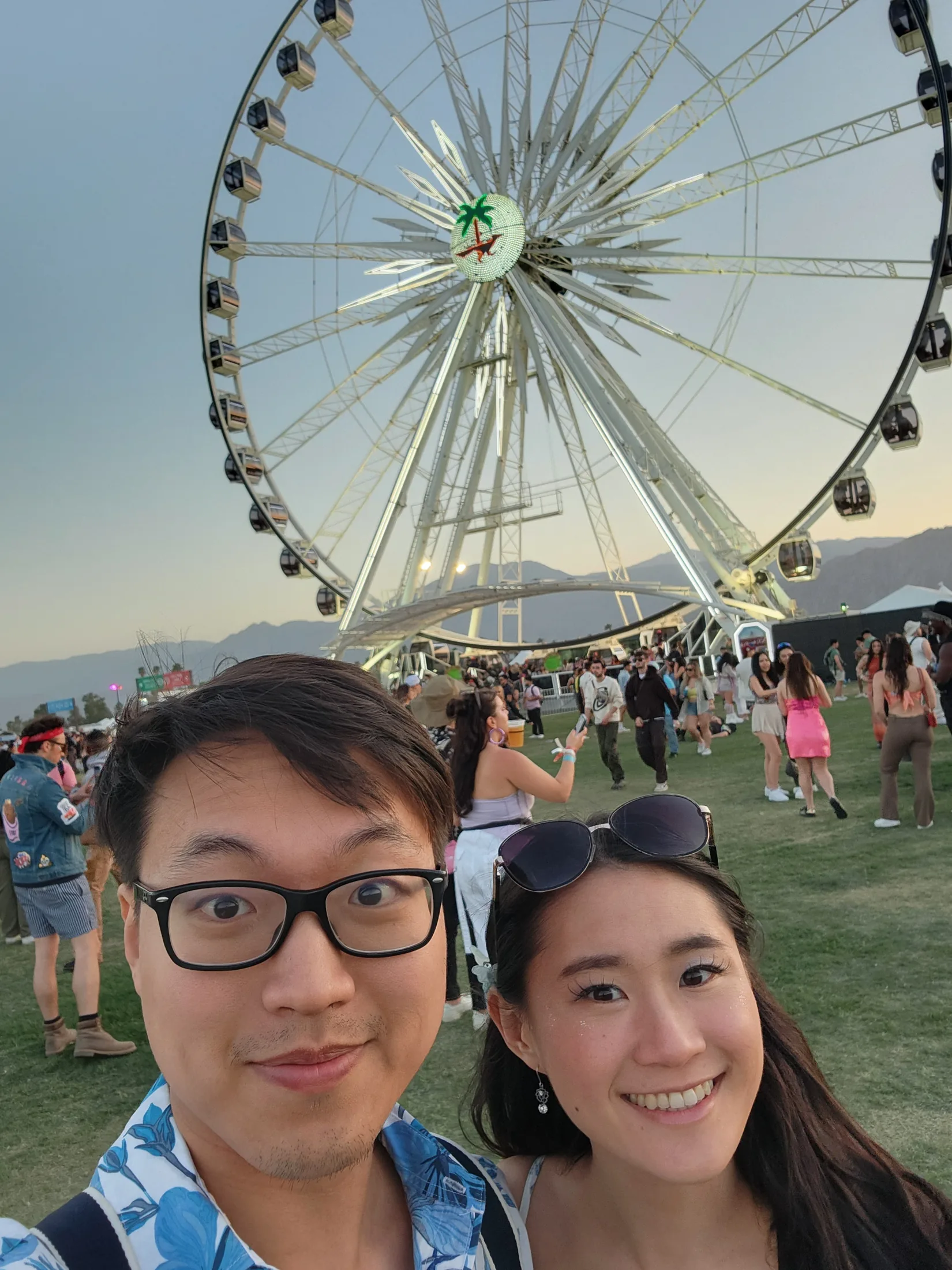 Coachella, April 2023